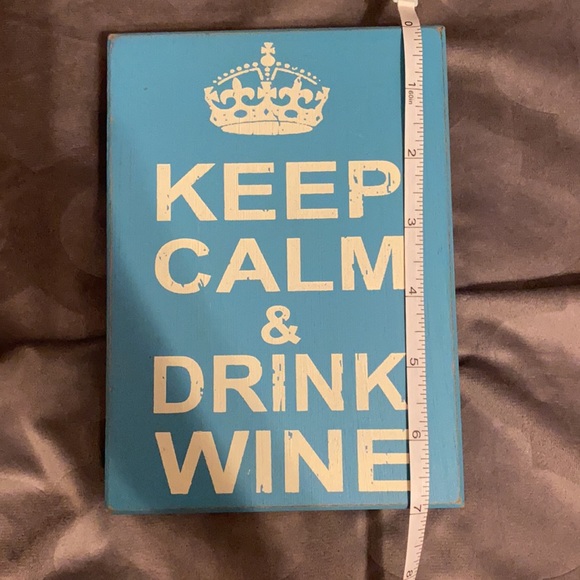 Cute Wine Sign - Picture 4 of 5